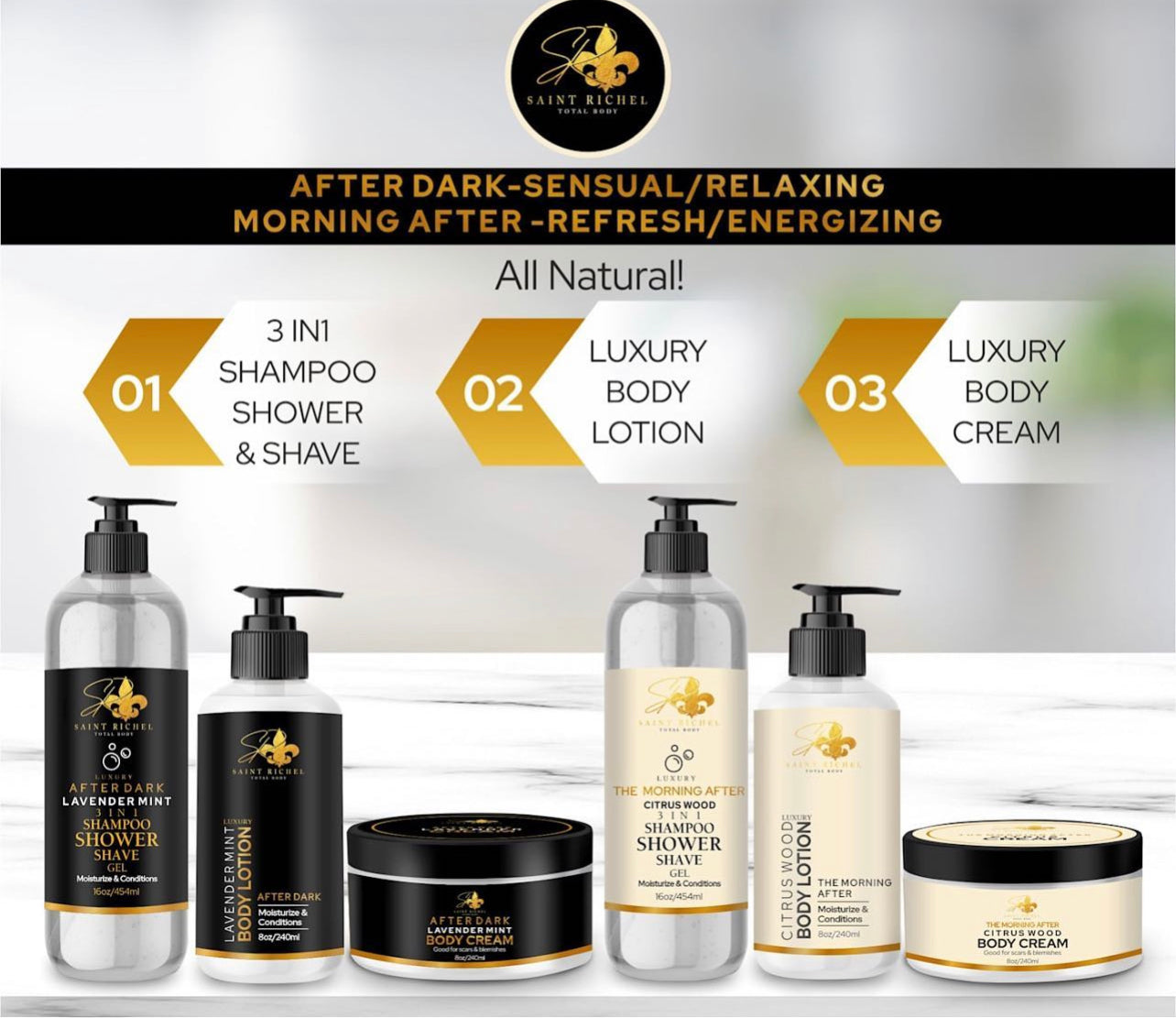 SAINT RICHEL LUXURY GIFT CARD