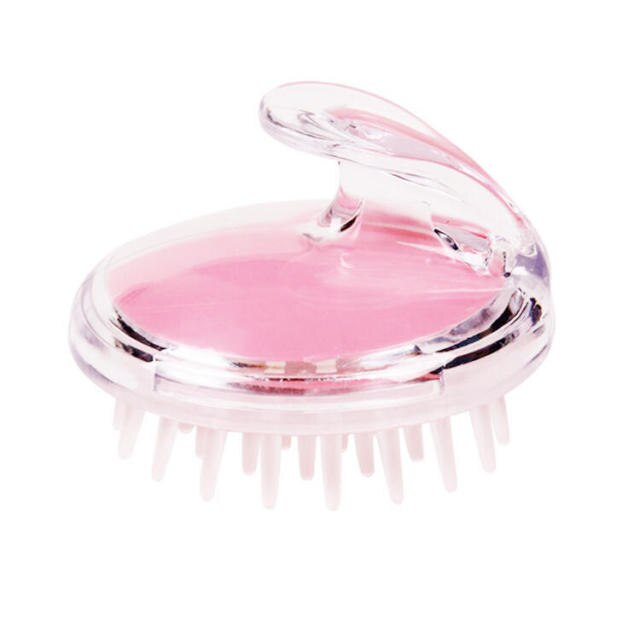 Soft Silicone Shampoo Scalp Shower Body Washing Hair Massage Massager Brush Comb bath spa slimming styling tools Home Bathroom
