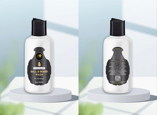 Hand Grenade Beard & Ball Wash