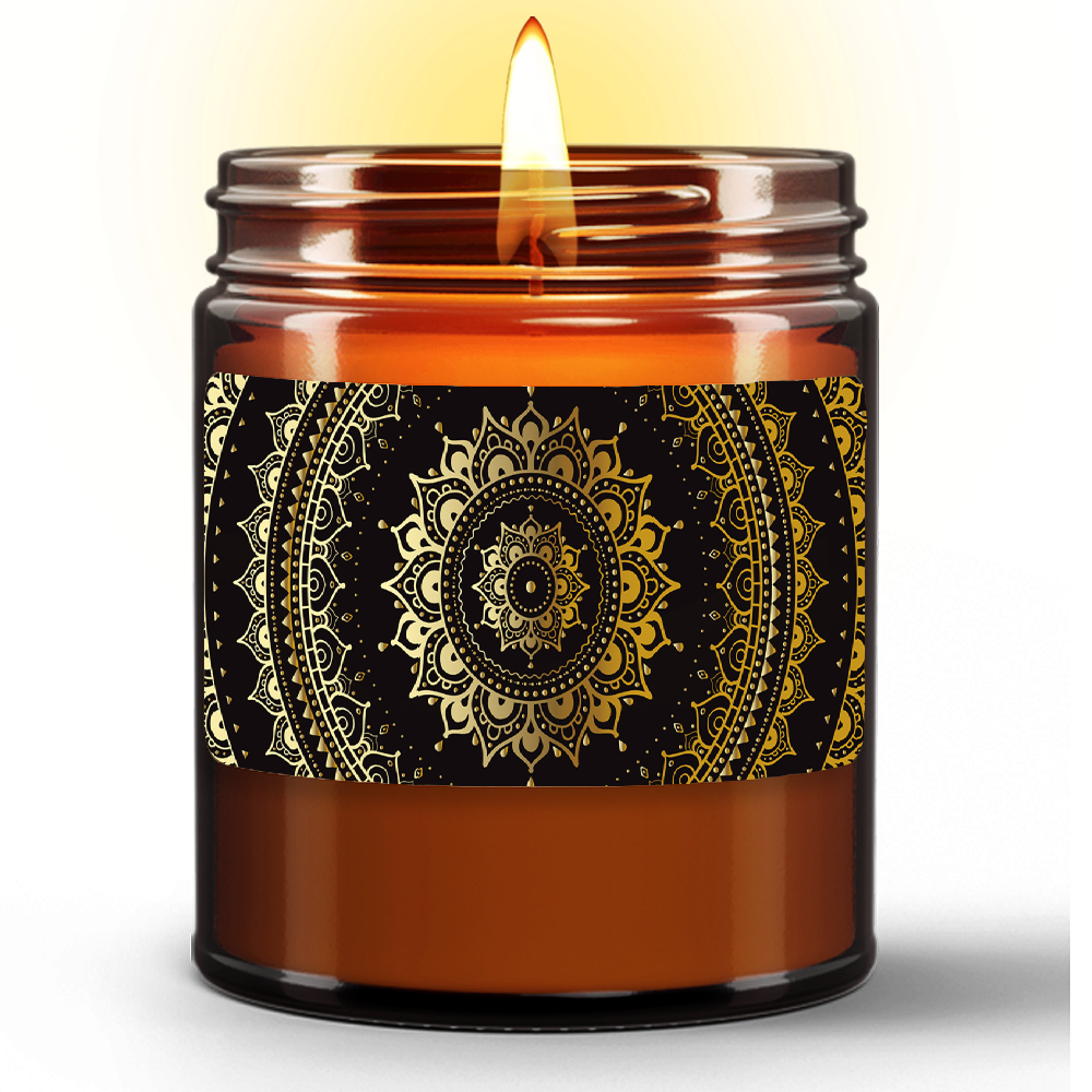 Saint Richel Lavender Natural Wax Candle