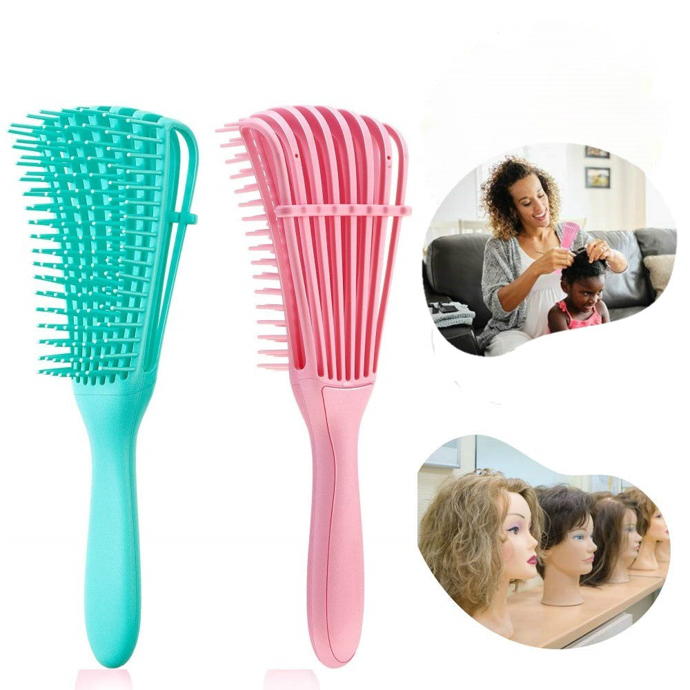 Detangling Hair Brush Scalp Massage Hair Comb Detangling Brush for Curly Hair Brush Detangler Hairbrush Women Men Salon