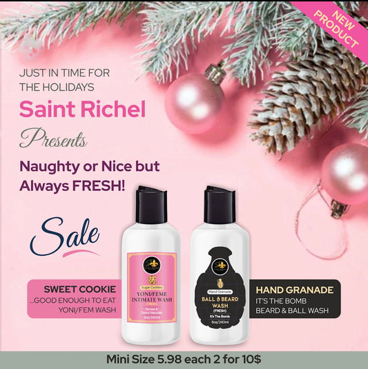 Fresh pre-order -intimate bundle