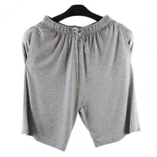 Men Shorts Men Pajama 2021 Loose Breathable Modal Men Pajama Bottom Shorts for Sleeping