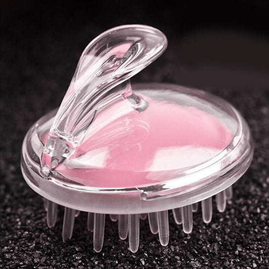 Soft Silicone Shampoo Scalp Shower Body Washing Hair Massage Massager Brush Comb bath spa slimming styling tools Home Bathroom