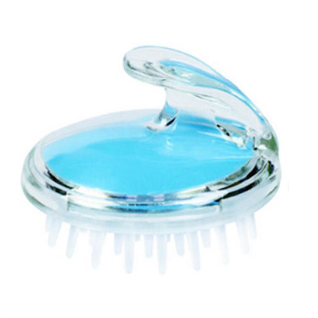 Soft Silicone Shampoo Scalp Shower Body Washing Hair Massage Massager Brush Comb bath spa slimming styling tools Home Bathroom