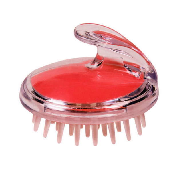 Soft Silicone Shampoo Scalp Shower Body Washing Hair Massage Massager Brush Comb bath spa slimming styling tools Home Bathroom